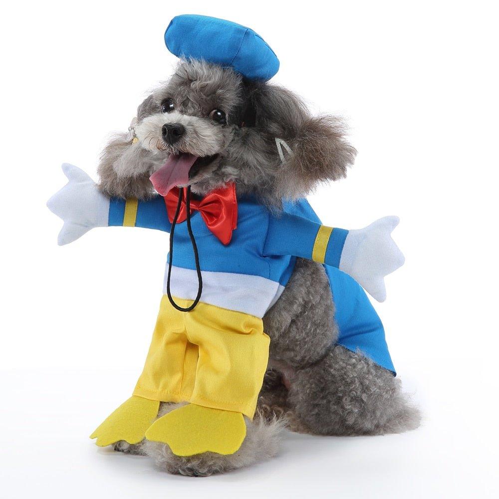 Pet Halloween Costume, Dog Novelty Chucky Costume, Original Killer Doll Shape, Clothes for Cats, Dog Fancy Dress, Dog Outfits - Pampered Pets