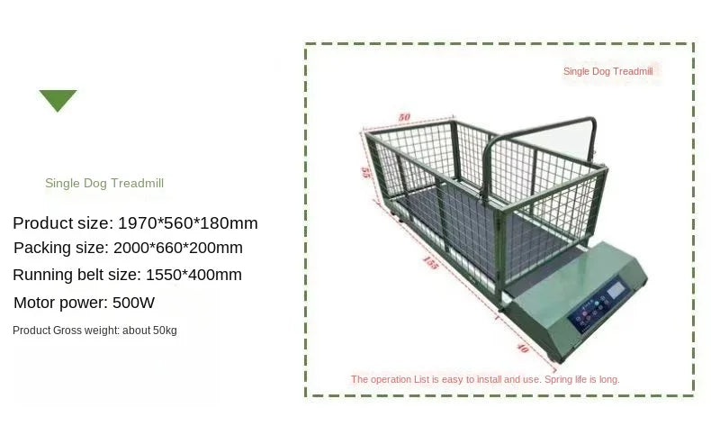 Household Pet Treadmill