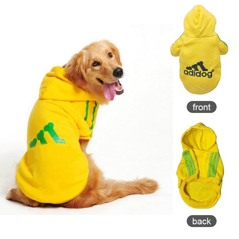 Soft Fleece Pet Dog Clothes Dogs Hoodies Warm Sweatshirt Pet Costume Jacket For Chihuahua French Bulldog Labrador Dogs Clothes - Pampered Pets