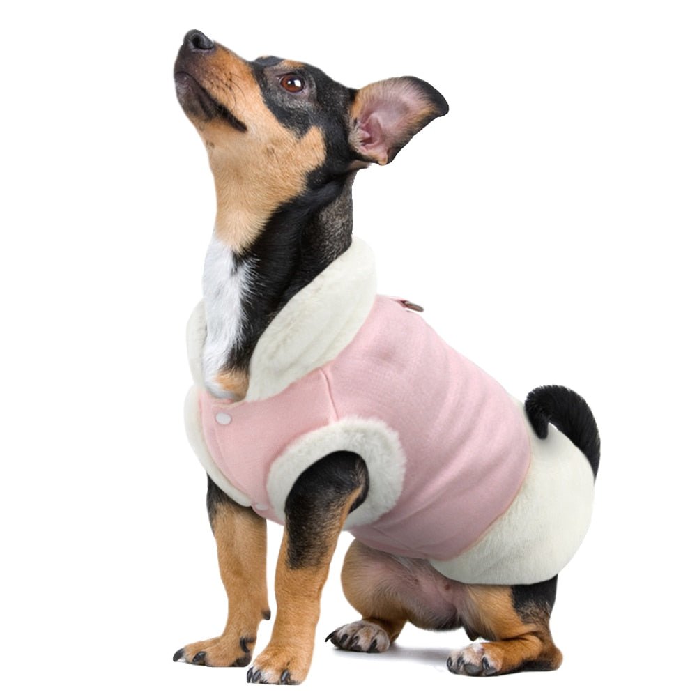 Winter Warm Dog Pet Coat Clothes - Pampered Pets