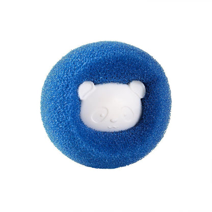 Pet Hair Remover Reusable Ball Wool Sticker Cat Hair Remover Pet Fur Lint Catcher Cleaning Tools Laundry Washing Machine Filter - Pampered Pets