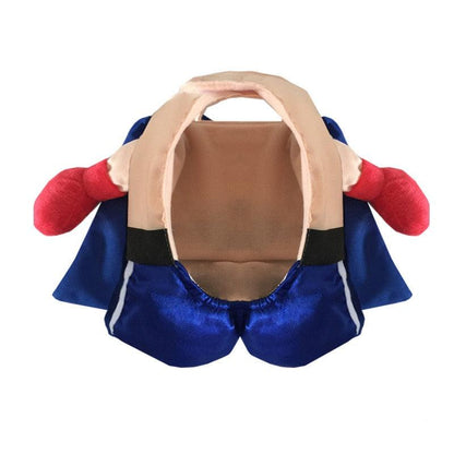 Pet Boxer Costume Clothes Suit For Cats Dogs Cute Costumes Cosplay Halloween Christmas Comical Outfits Funny Dog Accessories - Pampered Pets