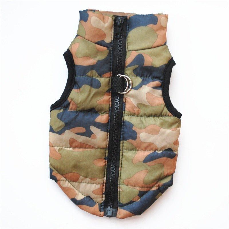 Dog fitted vest | multicolor - Pampered Pets