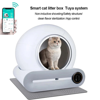 Automatic Smart Cat Litter Box