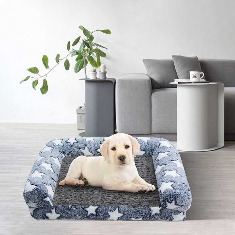 Ultra comfy Dog Bed with Thickened Cushion | Pampered Pets