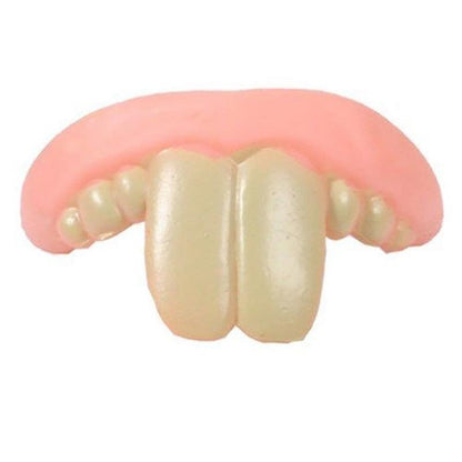 False Teeth For Dog Funny Dentures Pet Decorating Supplies Halloween Cosplay Humans And Vampires Toys Tricky Funny Dentures - Pampered Pets