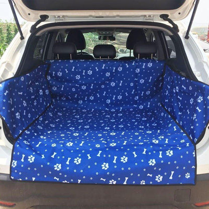 CAWAYI KENNEL Pet Carriers Dog Car Seat Cover Trunk Mat Cover Protector Carrying For Cats Dogs transportin perro autostoel hond - Pampered Pets