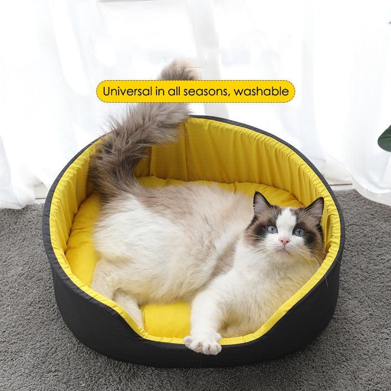 3D Washable Kennel Pet Bed For Dogs Cat House Dog Beds For Large Dogs Pets Products For Puppy Dog Cushion Mat Lounger Bench Sofa - Pampered Pets