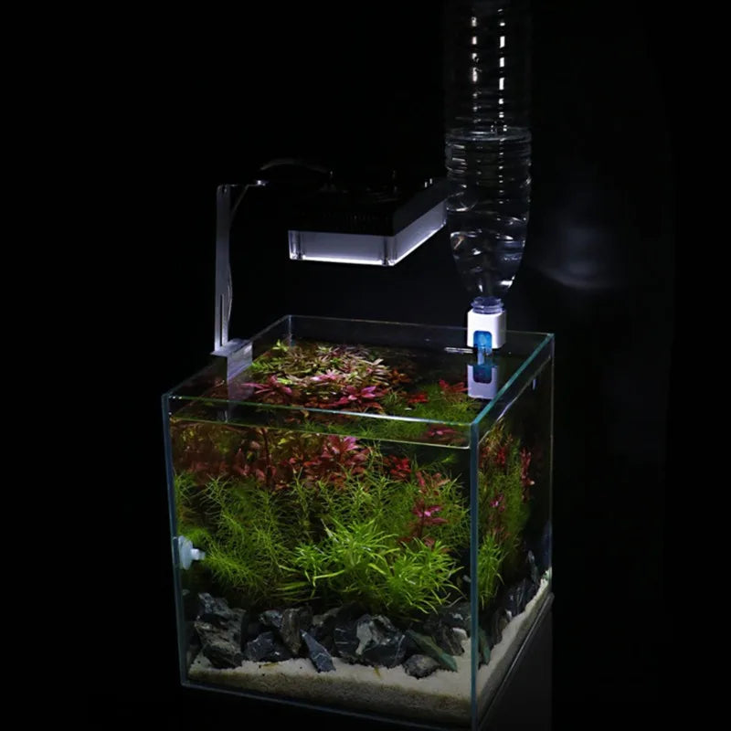 Auto Water Filler Wall Mounted Aquarium Fish Tank Add Water Device Automatic Water Filter Refill Aquarium Fish Tank Accessories