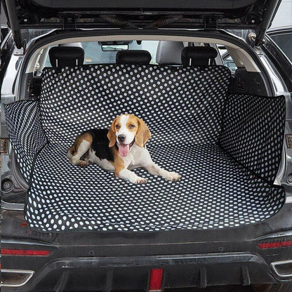 CAWAYI KENNEL Pet Carriers Dog Car Seat Cover Trunk Mat Cover Protector Carrying For Cats Dogs transportin perro autostoel hond - Pampered Pets