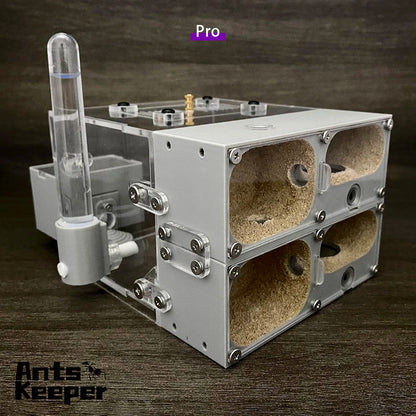 【Valley】Ant Farm for Myrmecocystus , fit for More Than Myrmecocystus , Anthill Nest for Ants Keepping Ant Keepers Accessories