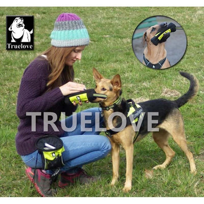 Truelove Feed Dummy Dog Pet Treat Bag Reflective Dog Training Carry Treats Dog Toys Pet Feed Pocket Pouch Poop Bag Dispenser - Pampered Pets