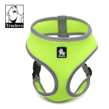 Truelove Puppy Cat Pet Dog Harness Breathable Mesh Nylon Dog Harness Strap Soft Walk Vest Collar For Small Medium Dog 8color - Pampered Pets