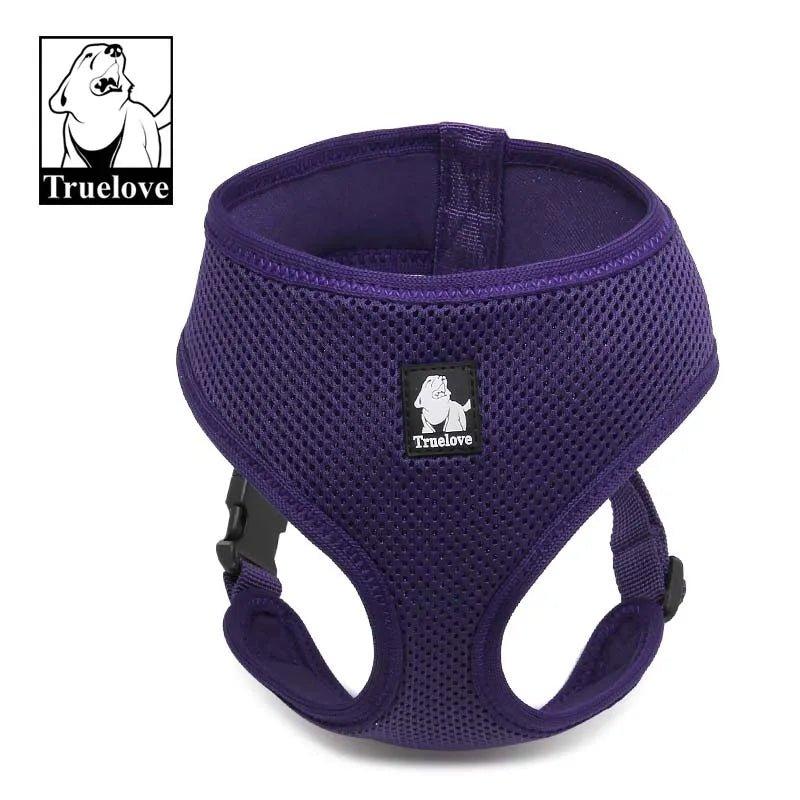 Truelove Puppy Cat Pet Dog Harness Breathable Mesh Nylon Dog Harness Strap Soft Walk Vest Collar For Small Medium Dog 8color - Pampered Pets