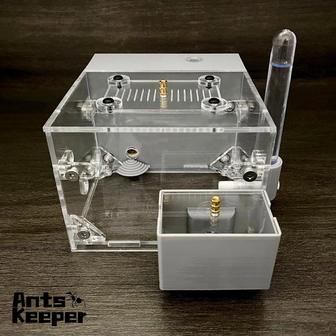 【Valley】Ant Farm for Myrmecocystus , fit for More Than Myrmecocystus , Anthill Nest for Ants Keepping Ant Keepers Accessories