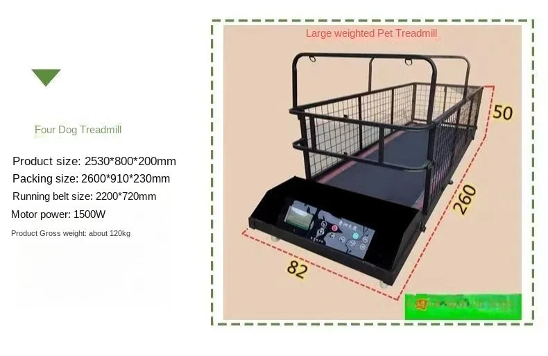 Household Pet Treadmill