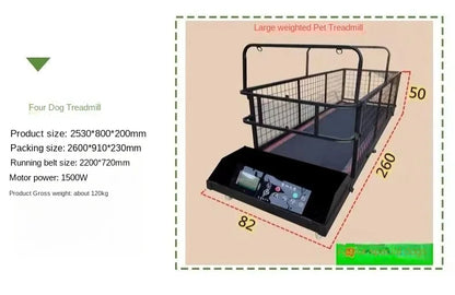 Household Pet Treadmill