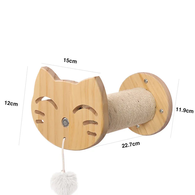1pcWall-mounted Cat Hammock Bed - Pampered Pets
