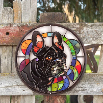 Dog Mask Art Aluminum Metal Sign for Bar, Club, Cafe, Office, Home, Great Gift for Dog Lovers, Wall Art Home Decor