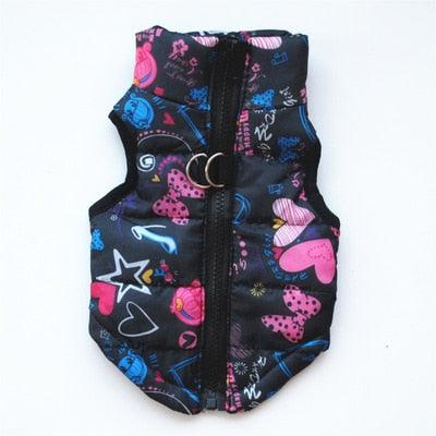 Dog fitted vest | multicolor - Pampered Pets