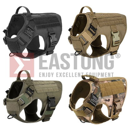 Winter Clothes for Dogs tactical Military K9 Training Dog Harness for Large Dogs Walking Hiking Training Dog Accessories