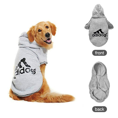 Soft Fleece Pet Dog Clothes Dogs Hoodies Warm Sweatshirt Pet Costume Jacket For Chihuahua French Bulldog Labrador Dogs Clothes - Pampered Pets