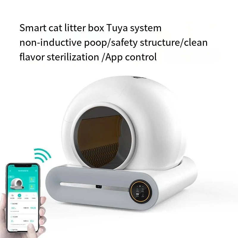 Automatic Smart Cat Litter Box