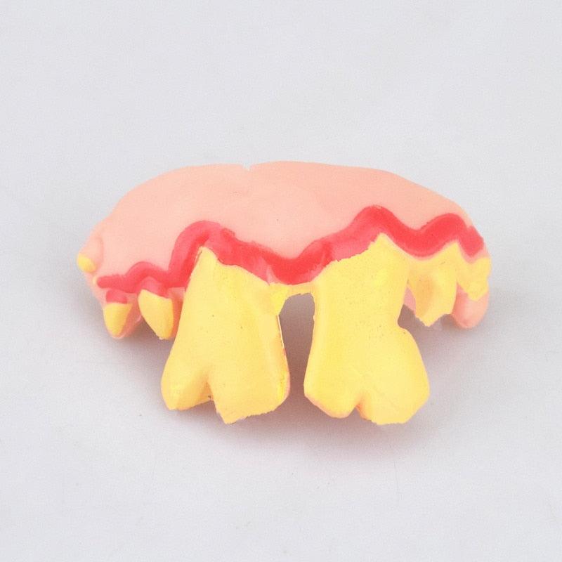 False Teeth For Dog Funny Dentures Pet Decorating Supplies Halloween Cosplay Humans And Vampires Toys Tricky Funny Dentures - Pampered Pets