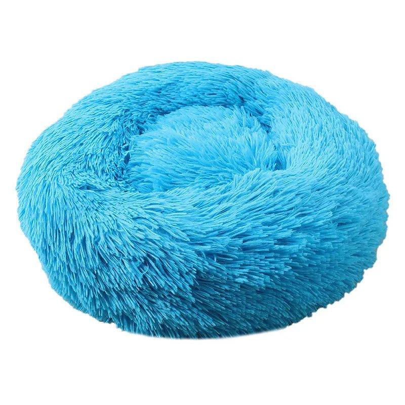 Pet Dog Bed Comfortable Donut Cuddler Round Dog Kennel Ultra Soft Washable Dog and Cat Cushion Bed Winter Warm Sofa hot sell - Pampered Pets