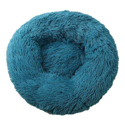 Pet Dog Bed Comfortable Donut Cuddler Round Dog Kennel Ultra Soft Washable Dog and Cat Cushion Bed Winter Warm Sofa hot sell - Pampered Pets