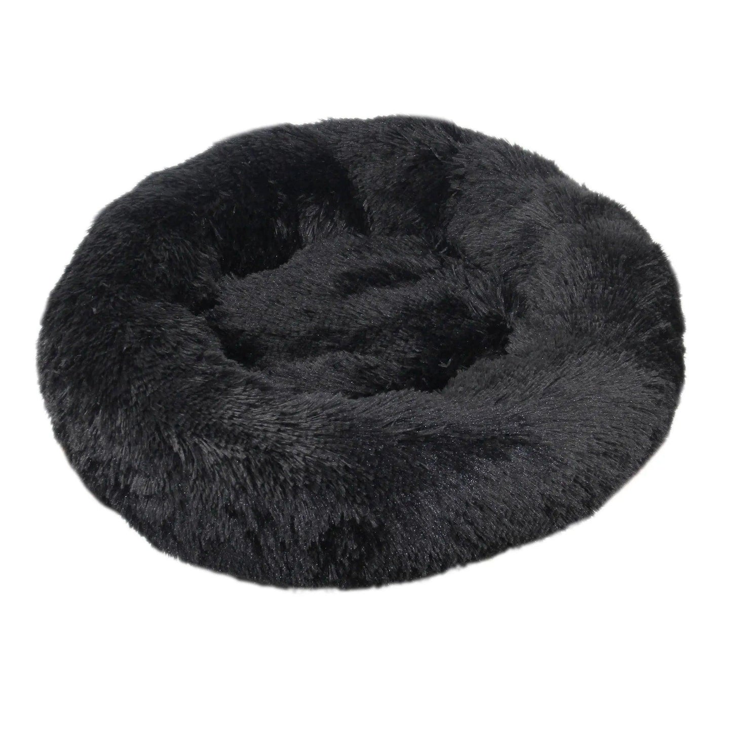 Pet Dog Bed Comfortable Donut Cuddler Round Dog Kennel Ultra Soft Washable Dog and Cat Cushion Bed Winter Warm Sofa hot sell - Pampered Pets