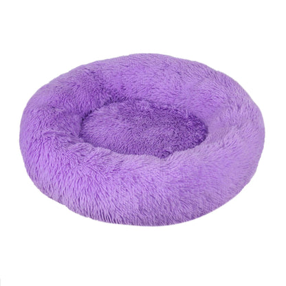 Pet Dog Bed Comfortable Donut Cuddler Round Dog Kennel Ultra Soft Washable Dog and Cat Cushion Bed Winter Warm Sofa hot sell - Pampered Pets