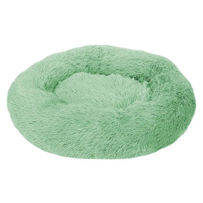 Pet Dog Bed Comfortable Donut Cuddler Round Dog Kennel Ultra Soft Washable Dog and Cat Cushion Bed Winter Warm Sofa hot sell - Pampered Pets