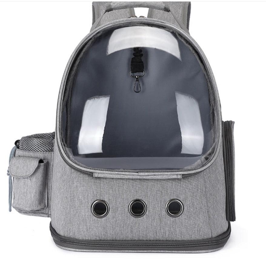 Cat Carrier Backpack Space Capsule - Pampered Pets