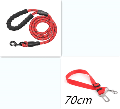 Reflective Dog Leash Nylon Pet Dog Leash Rope For Small Medium Large Dogs Walking Training Pet Suppiles - Pampered Pets