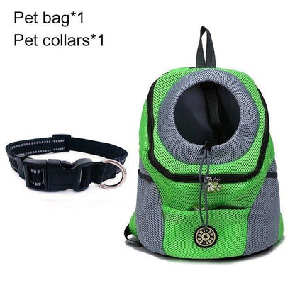 Pet Travel Carrier Bag - Pampered Pets