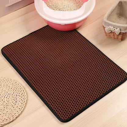 Waterproof Cat Litter Mat - Pampered Pets