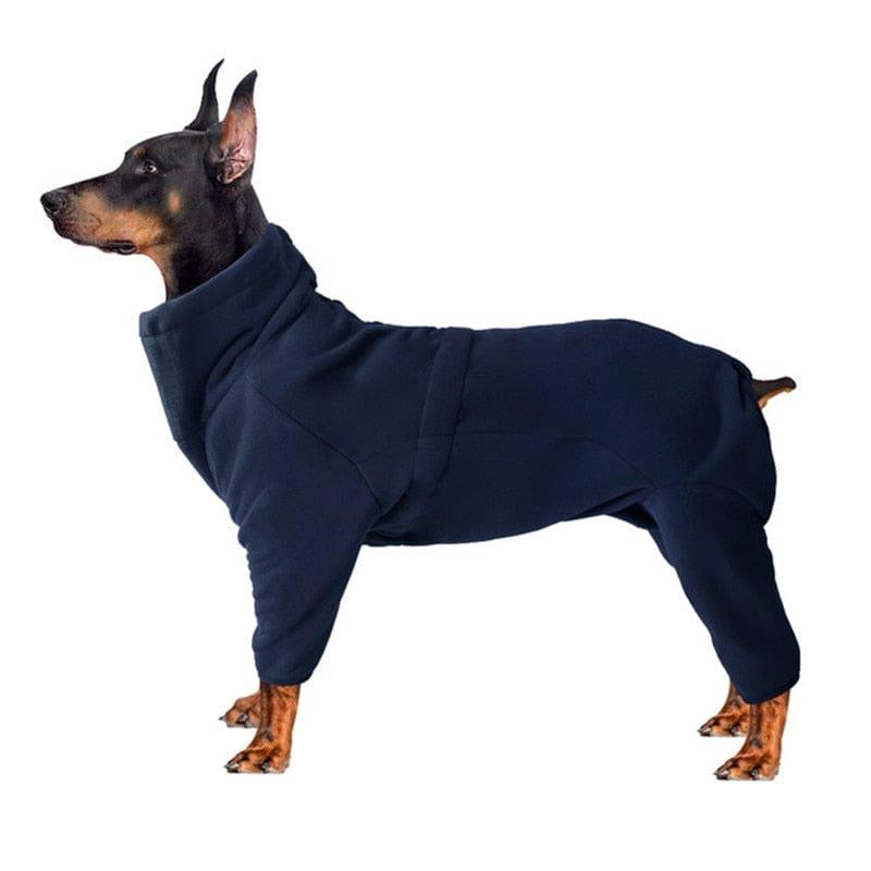 Thick Winter Fleece Dog Coat - Pampered Pets