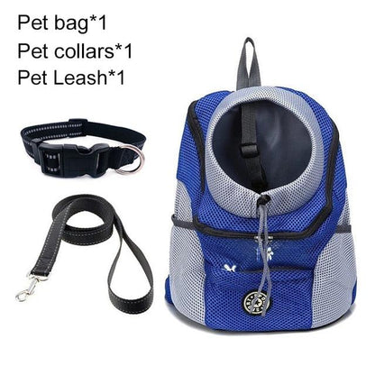 Pet Travel Carrier Bag - Pampered Pets