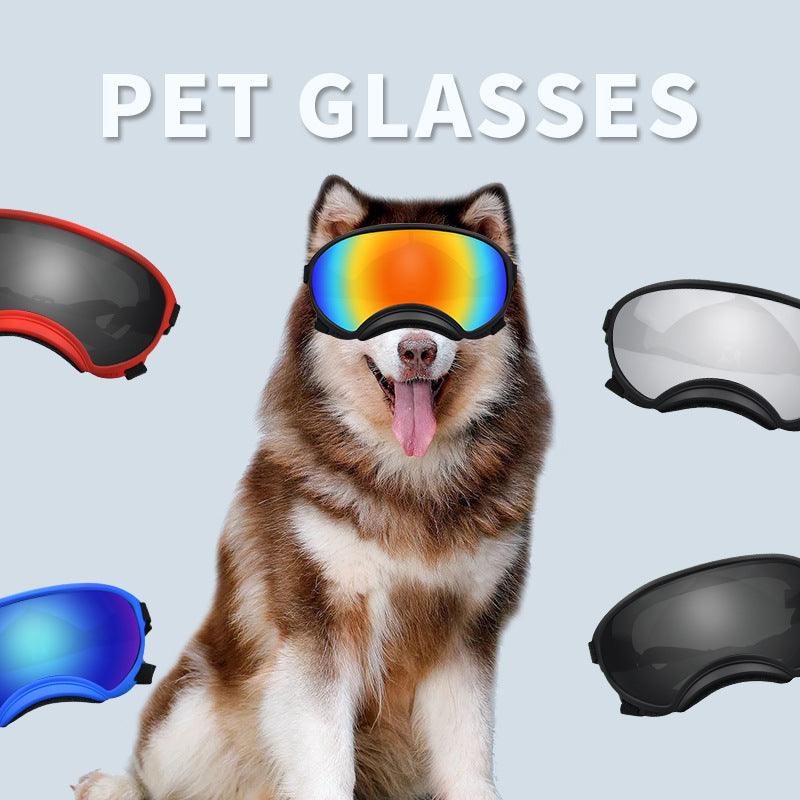 Ski Pet Dog Wind Protection Goggles - Pampered Pets