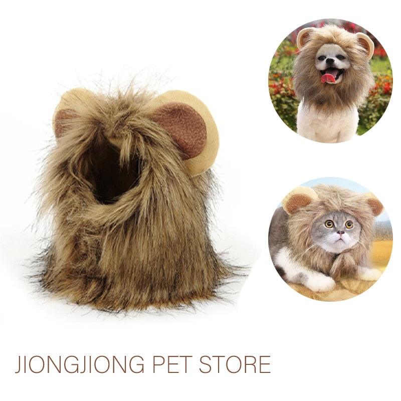 Lion Mane Cat Costume - Pampered Pets