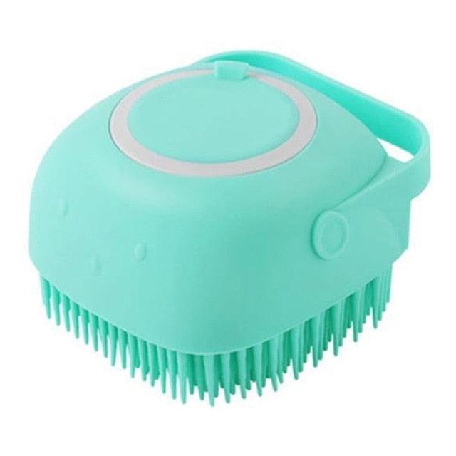 Pet Bath Massage Soft Brush - Pampered Pets