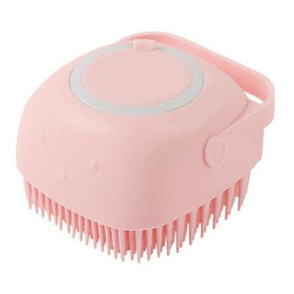 Pet Bath Massage Soft Brush - Pampered Pets