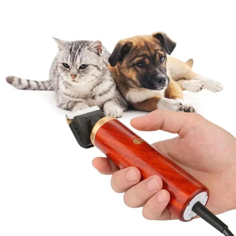 Pet Electric Hair Clipper Head Dog Cat Cutting Machine Long Hair Rabbit Scissors Blade Holder Grooming Trimmer Replacement Blade - Pampered Pets