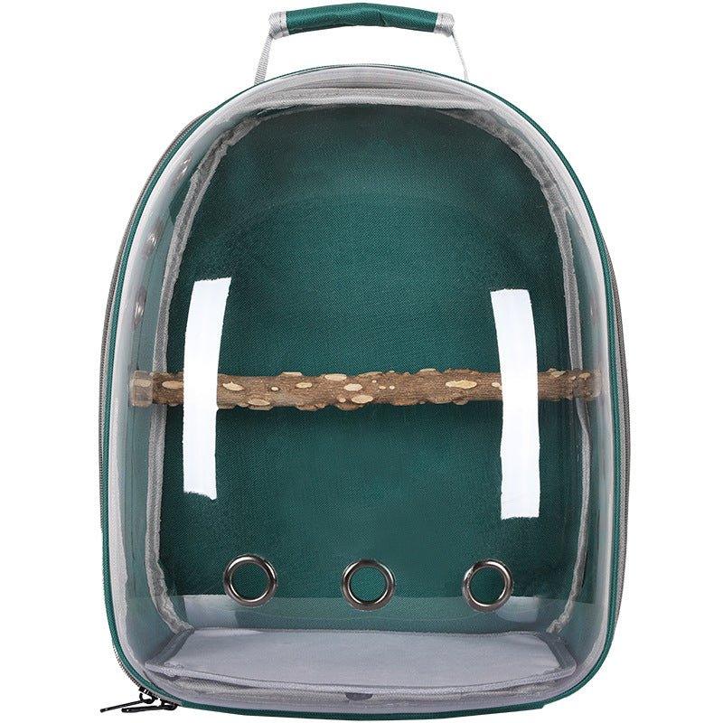 Convenient Outing Parrot Myna Bird Cage - Pampered Pets