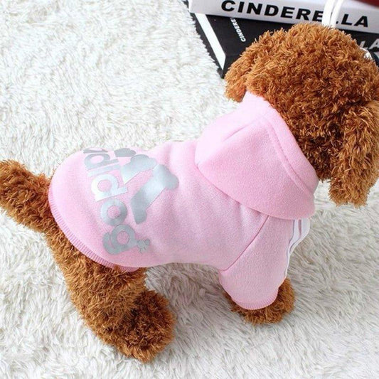 Two Legged Cotton Warm Dog Hoodie - Pampered Pets