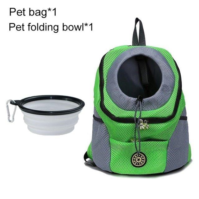 Pet Travel Carrier Bag - Pampered Pets