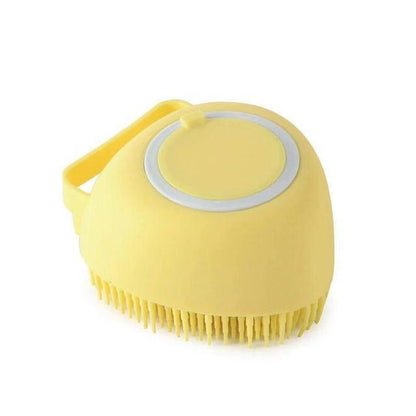 Pet Bath Massage Soft Brush - Pampered Pets