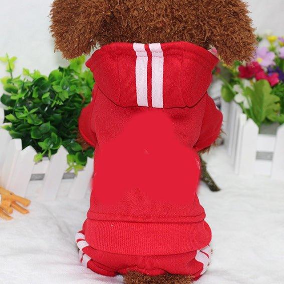 Pet four-legged clothes - Pampered Pets