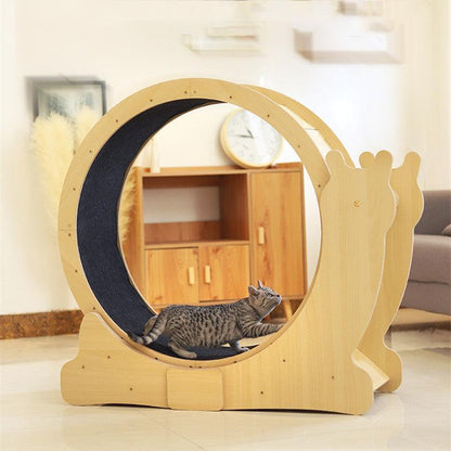 Mute Turntable Of Cat Treadmill Bodybuilding - Pampered Pets